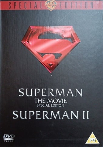 Superman 1 & 2 Box set (PG) - CeX (UK): - Buy, Sell, Donate Superman 1 & 2 Box set (PG) - CeX (UK): - Buy, Sell, Donate